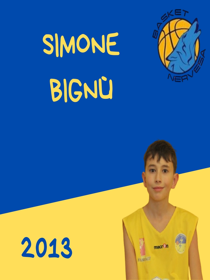 Bignù Simone